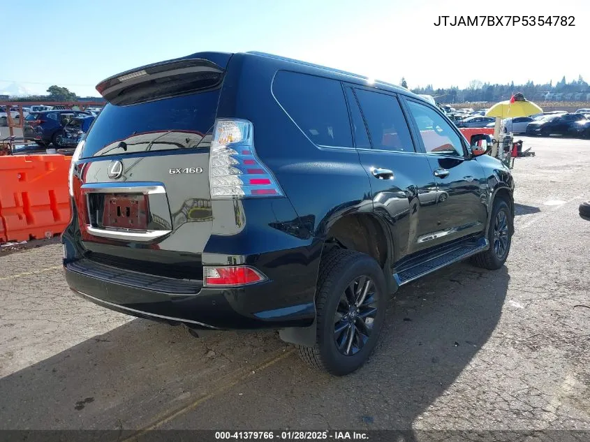 2023 Lexus Gx 460 Premium VIN: JTJAM7BX7P5354782 Lot: 41379766