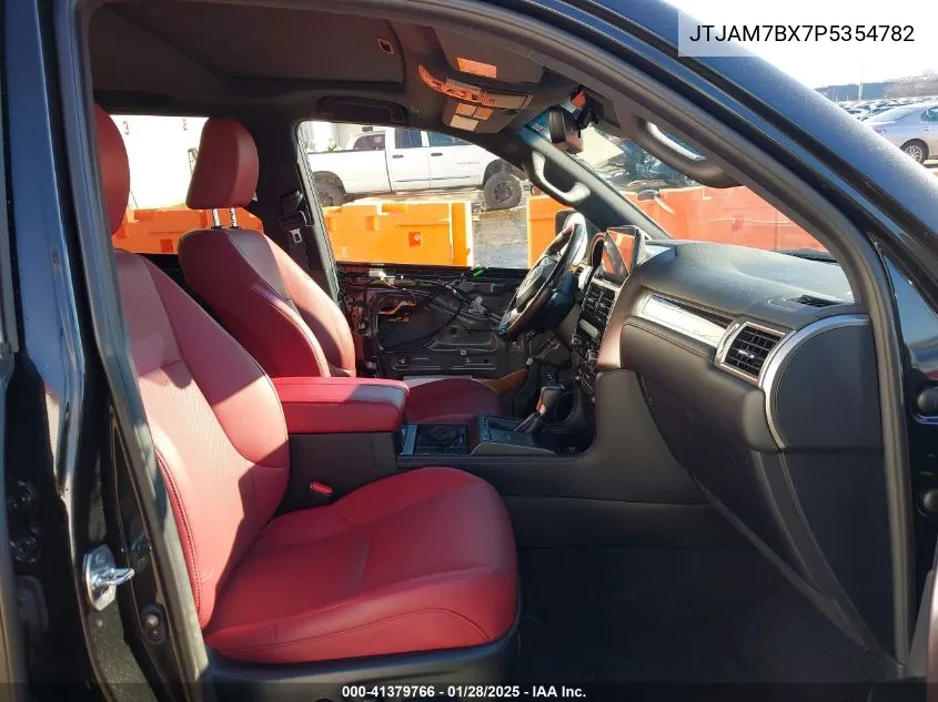 2023 Lexus Gx 460 Premium VIN: JTJAM7BX7P5354782 Lot: 41379766