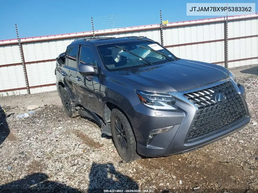 2023 Lexus Gx 460 Premium VIN: JTJAM7BX9P5383362 Lot: 42215802