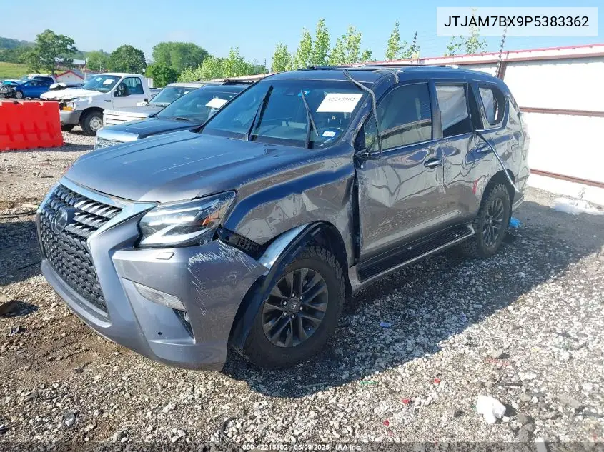 2023 Lexus Gx 460 Premium VIN: JTJAM7BX9P5383362 Lot: 42215802