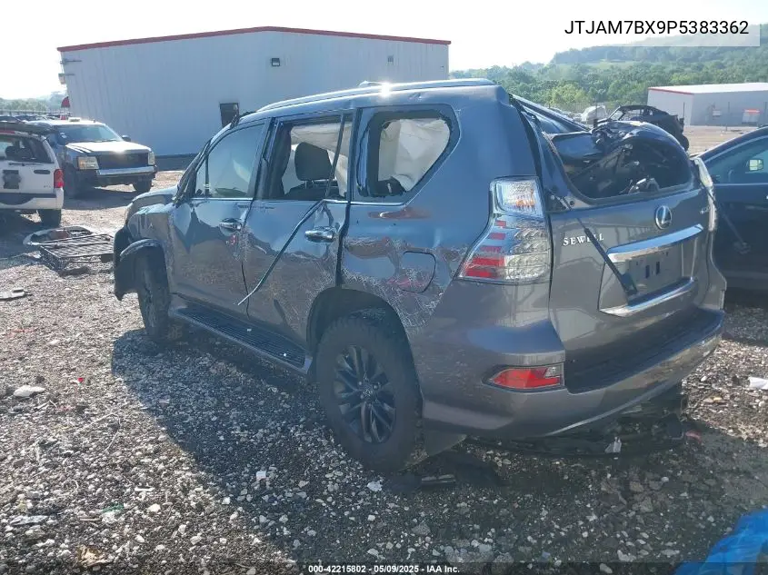 2023 Lexus Gx 460 Premium VIN: JTJAM7BX9P5383362 Lot: 42215802