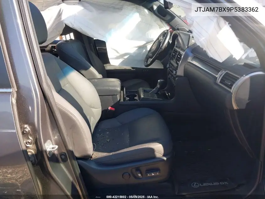 2023 Lexus Gx 460 Premium VIN: JTJAM7BX9P5383362 Lot: 42215802