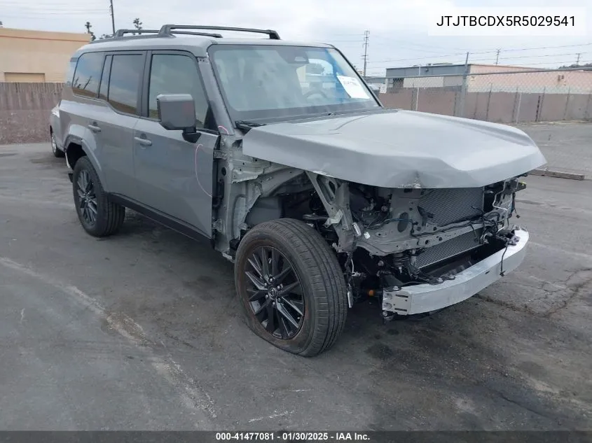 2024 Lexus Gx 550 Premium VIN: JTJTBCDX5R5029541 Lot: 41477081