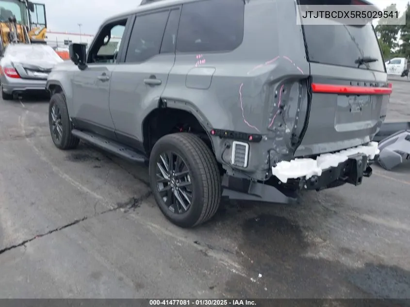 2024 Lexus Gx 550 Premium VIN: JTJTBCDX5R5029541 Lot: 41477081