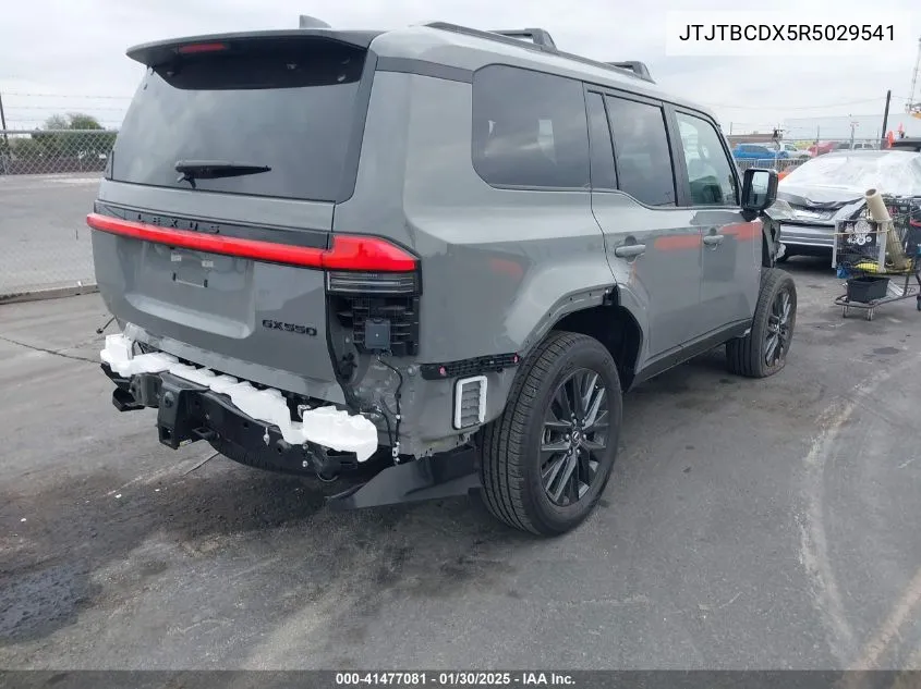 2024 Lexus Gx 550 Premium VIN: JTJTBCDX5R5029541 Lot: 41477081