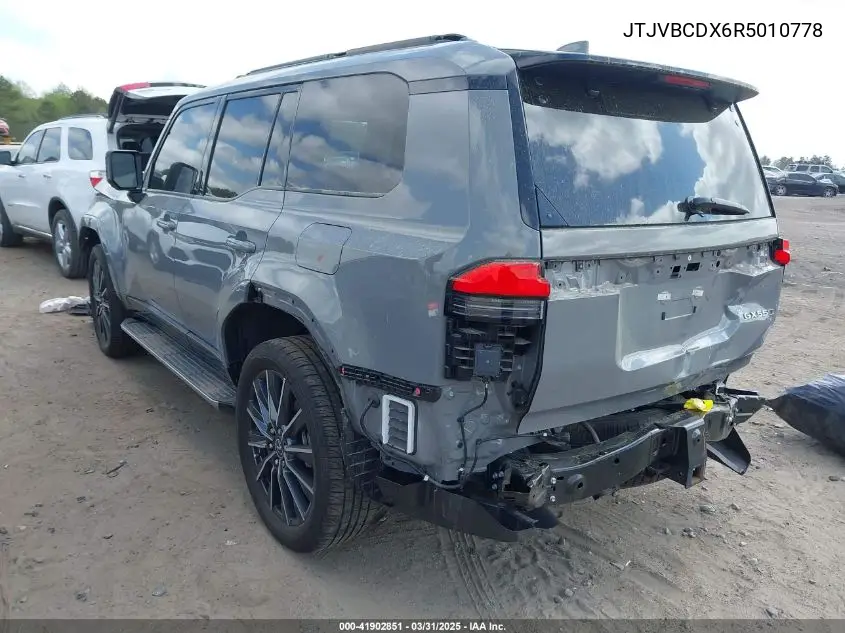 2024 Lexus Gx 550 Luxury VIN: JTJVBCDX6R5010778 Lot: 41902851