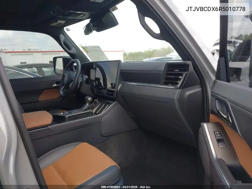 2024 Lexus Gx 550 Luxury VIN: JTJVBCDX6R5010778 Lot: 41902851