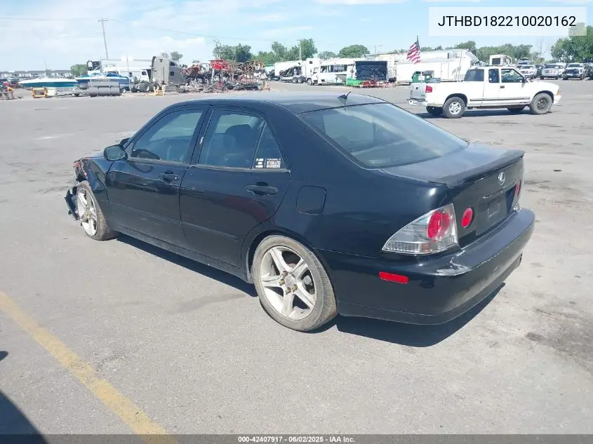2001 Lexus Is 300 VIN: JTHBD182210020162 Lot: 42407917