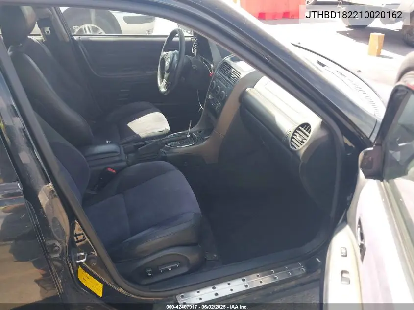 2001 Lexus Is 300 VIN: JTHBD182210020162 Lot: 42407917