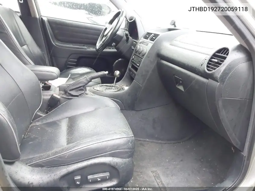 2002 Lexus Is 300 VIN: JTHBD192720059118 Lot: 41974564
