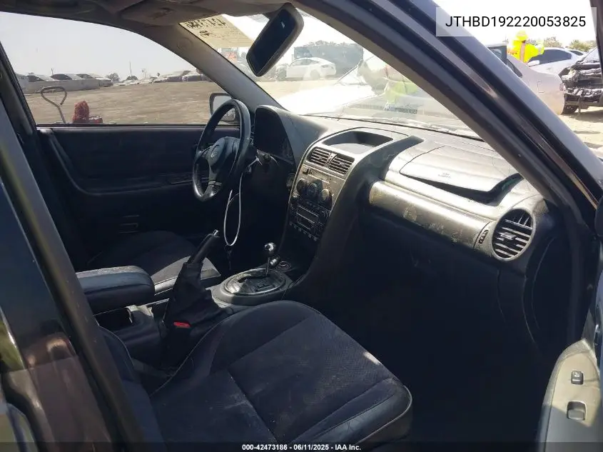 2002 Lexus Is 300 VIN: JTHBD192220053825 Lot: 42473186