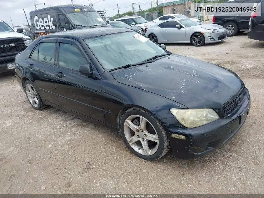 2002 Lexus Is 300 VIN: JTHBD192520046948 Lot: 42667774