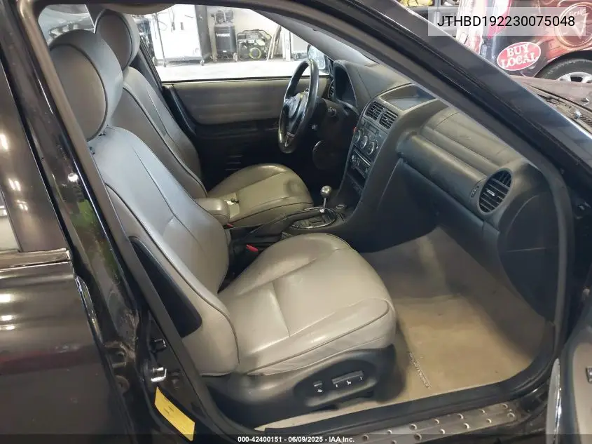 2003 Lexus Is 300 VIN: JTHBD192230075048 Lot: 42400151