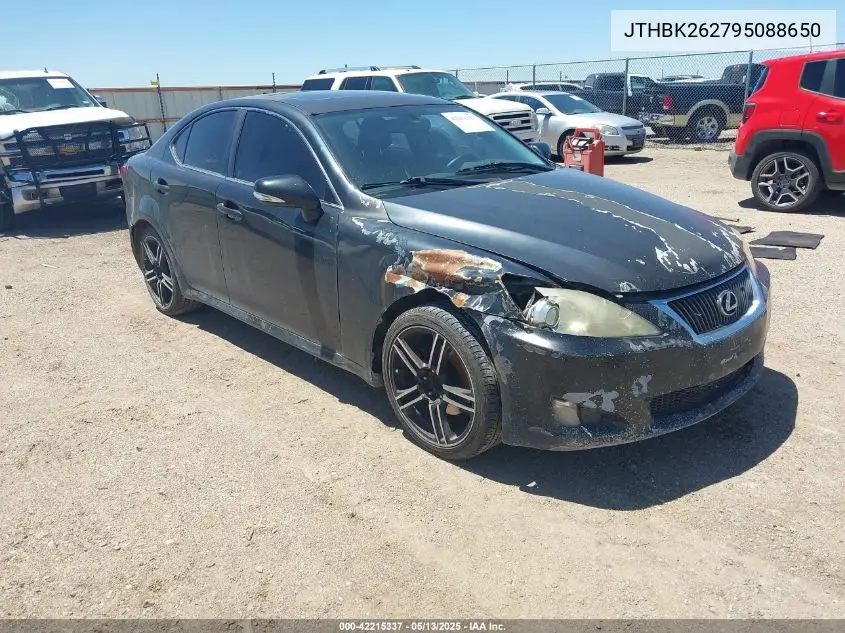 2009 Lexus Is 250 VIN: JTHBK262795088650 Lot: 42215337