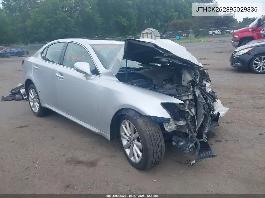 2009 Lexus Is 250 VIN: JTHCK262895029336 Lot: 42582429