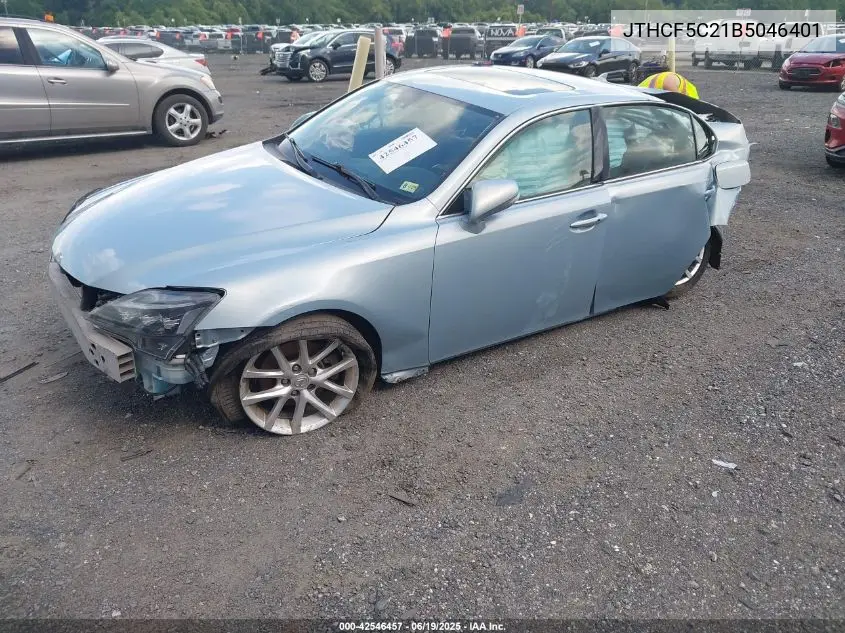 2011 Lexus Is 250 VIN: JTHCF5C21B5046401 Lot: 42546457