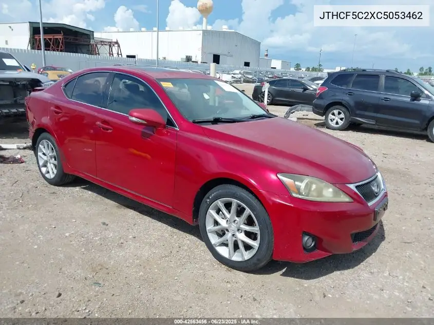2012 Lexus Is 250 VIN: JTHCF5C2XC5053462 Lot: 42563456