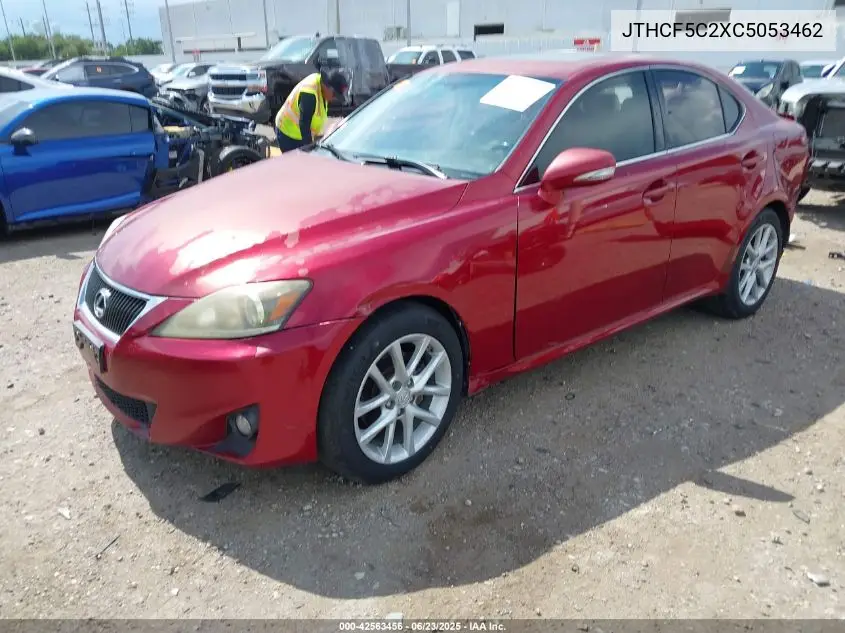 2012 Lexus Is 250 VIN: JTHCF5C2XC5053462 Lot: 42563456