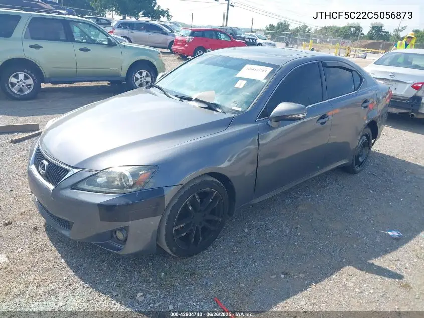 2012 Lexus Is 250 VIN: JTHCF5C22C5056873 Lot: 42604743