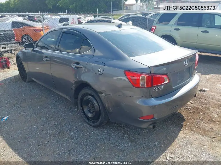 2012 Lexus Is 250 VIN: JTHCF5C22C5056873 Lot: 42604743