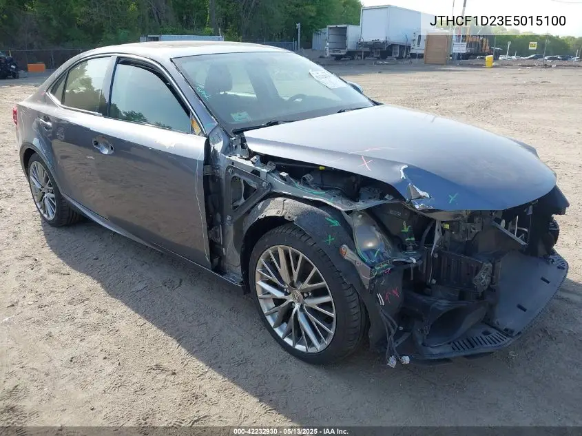 2014 Lexus Is 250 VIN: JTHCF1D23E5015100 Lot: 42232930