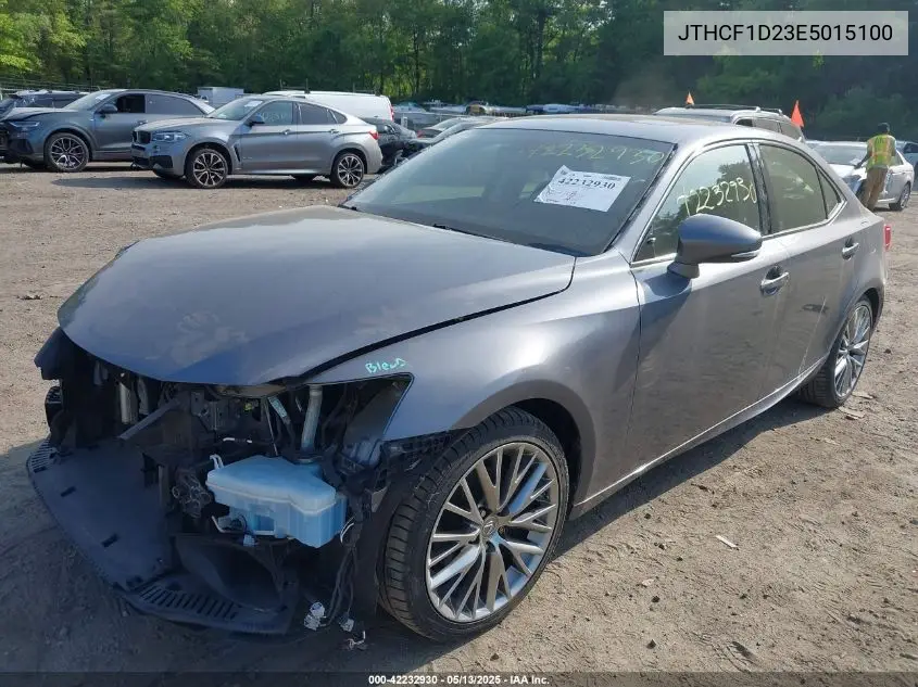 2014 Lexus Is 250 VIN: JTHCF1D23E5015100 Lot: 42232930