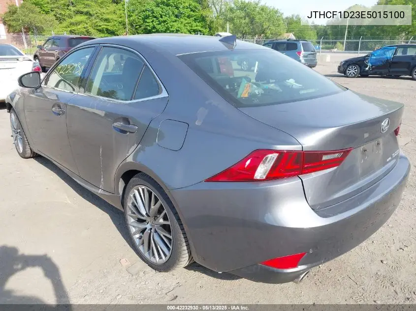 2014 Lexus Is 250 VIN: JTHCF1D23E5015100 Lot: 42232930