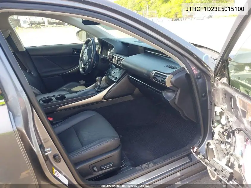 2014 Lexus Is 250 VIN: JTHCF1D23E5015100 Lot: 42232930