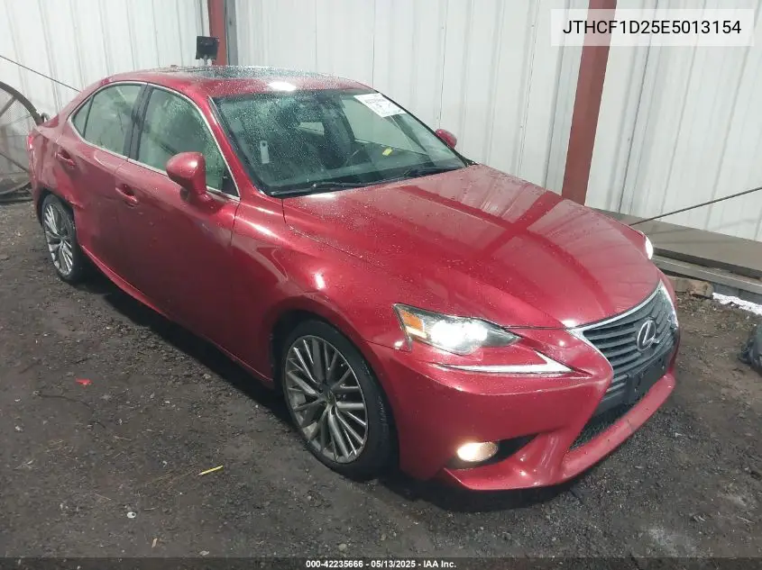 2014 Lexus Is 250 VIN: JTHCF1D25E5013154 Lot: 42235666
