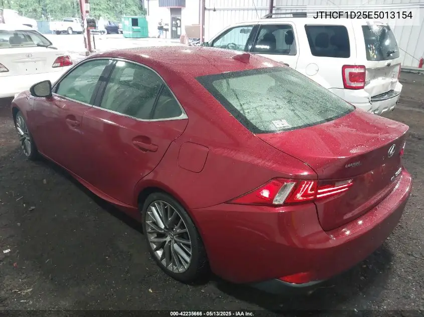 2014 Lexus Is 250 VIN: JTHCF1D25E5013154 Lot: 42235666