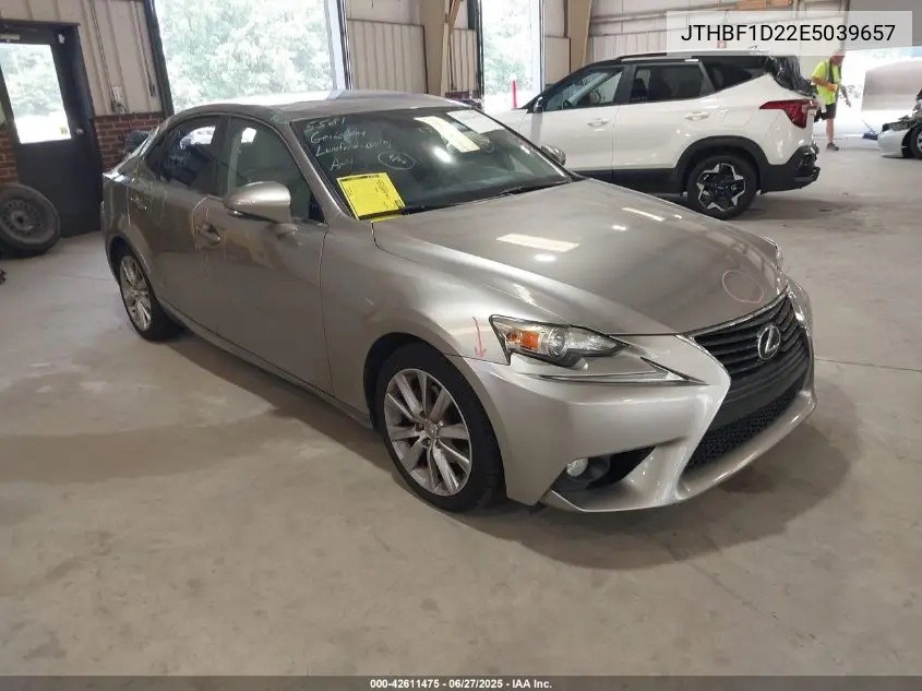 2014 Lexus Is 250 VIN: JTHBF1D22E5039657 Lot: 42611475