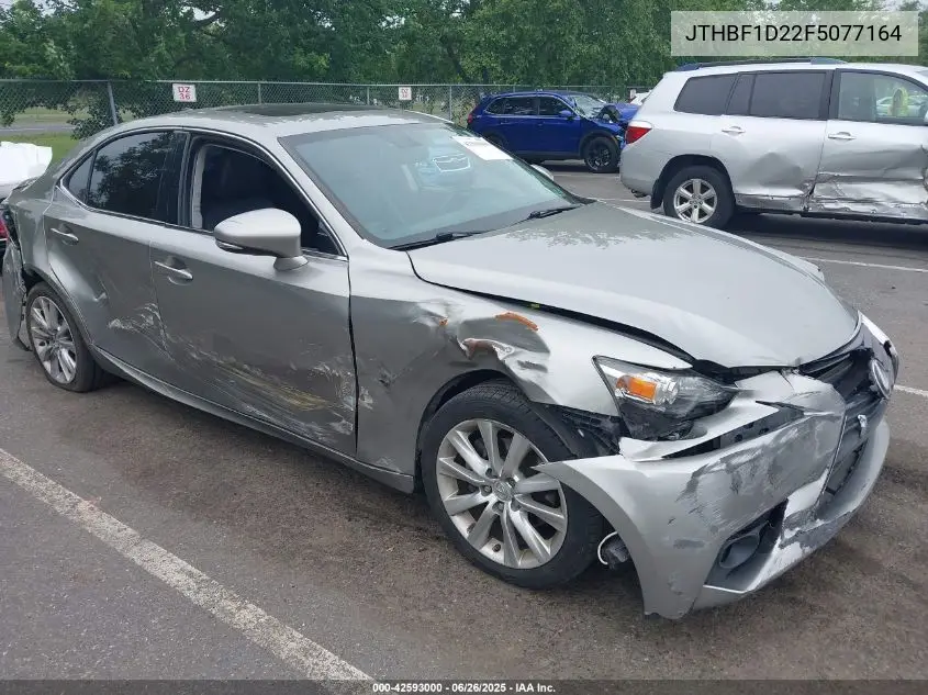 2015 Lexus Is 250 VIN: JTHBF1D22F5077164 Lot: 42593000