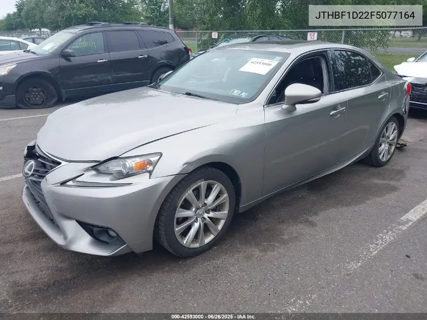 2015 Lexus Is 250 VIN: JTHBF1D22F5077164 Lot: 42593000
