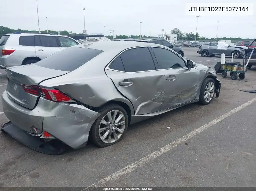 2015 Lexus Is 250 VIN: JTHBF1D22F5077164 Lot: 42593000