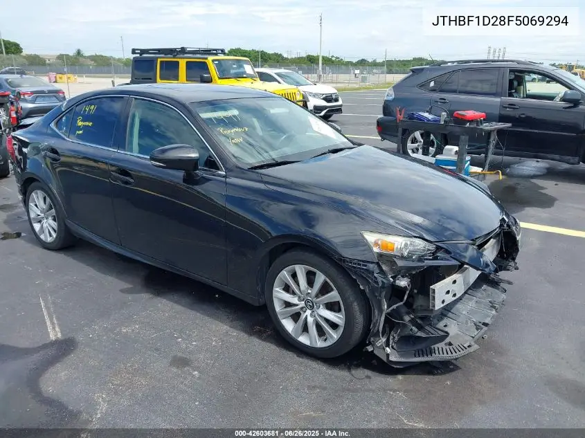 2015 Lexus Is 250 VIN: JTHBF1D28F5069294 Lot: 42603681