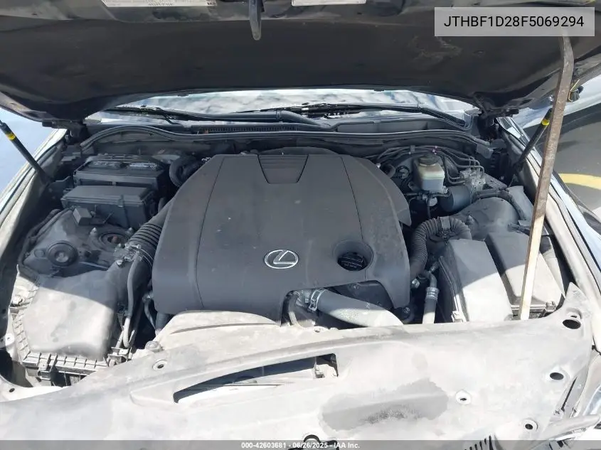 2015 Lexus Is 250 VIN: JTHBF1D28F5069294 Lot: 42603681