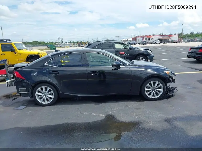 2015 Lexus Is 250 VIN: JTHBF1D28F5069294 Lot: 42603681