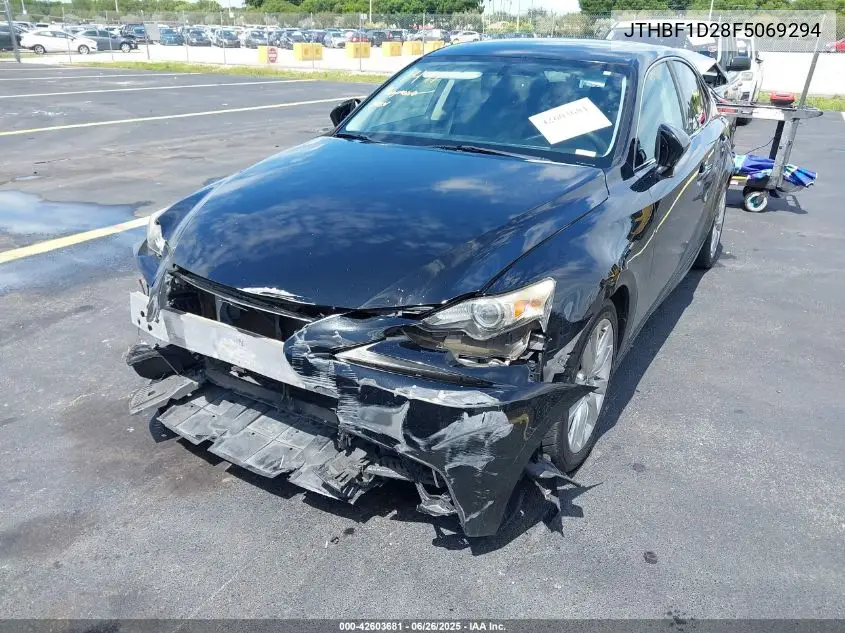 2015 Lexus Is 250 VIN: JTHBF1D28F5069294 Lot: 42603681