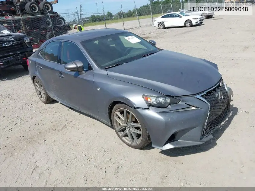 2015 Lexus Is 350 VIN: JTHCE1D22F5009048 Lot: 42610912