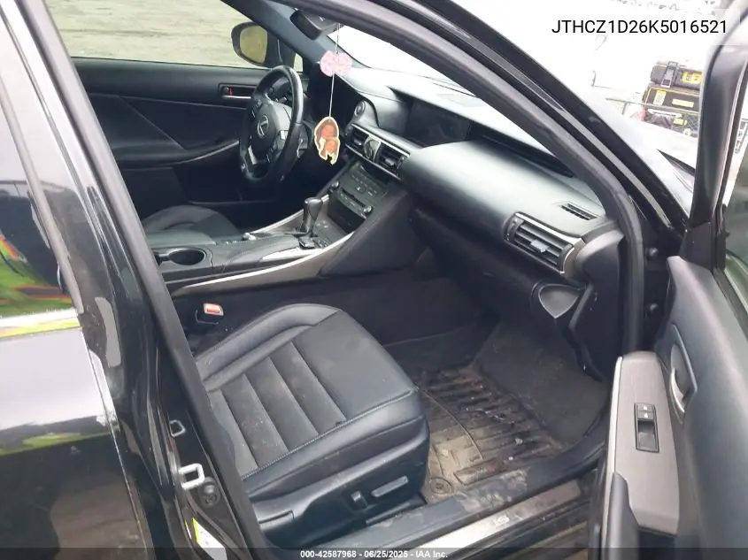 2019 Lexus Is 350 VIN: JTHCZ1D26K5016521 Lot: 42587968