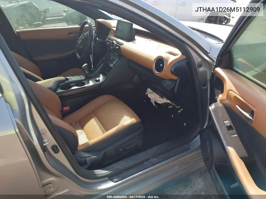 2021 Lexus Is 300 VIN: JTHAA1D26M5112909 Lot: 42062204