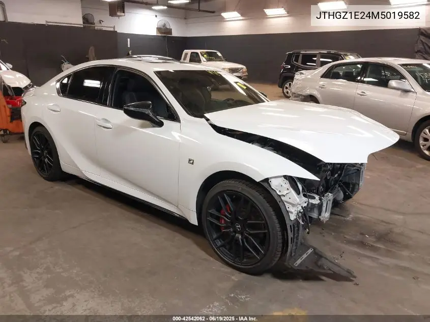2021 Lexus Is 350 F Sport VIN: JTHGZ1E24M5019582 Lot: 42542062