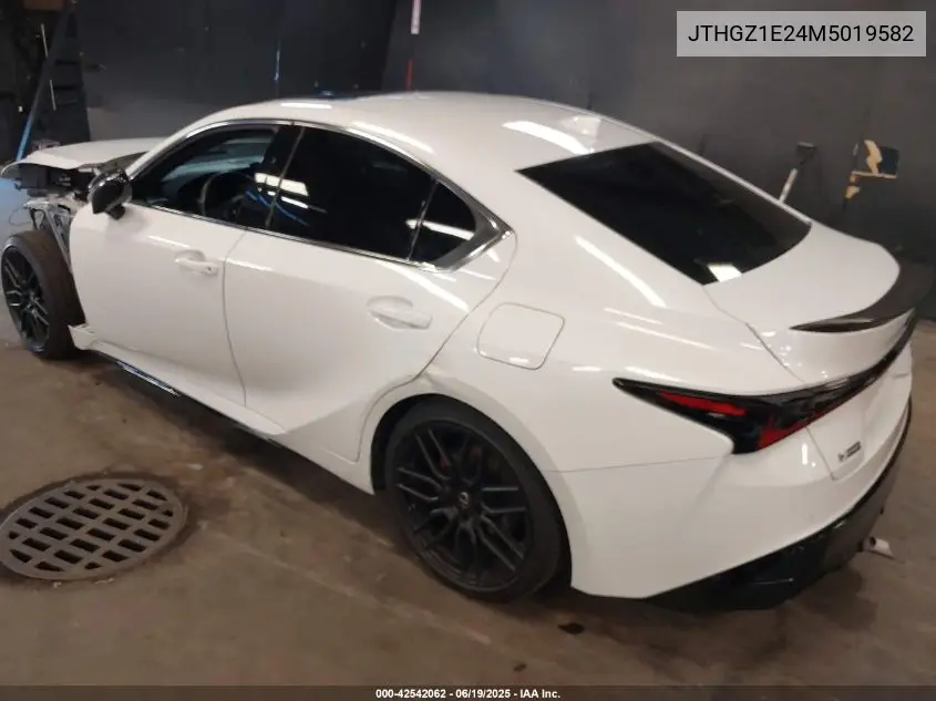 2021 Lexus Is 350 F Sport VIN: JTHGZ1E24M5019582 Lot: 42542062