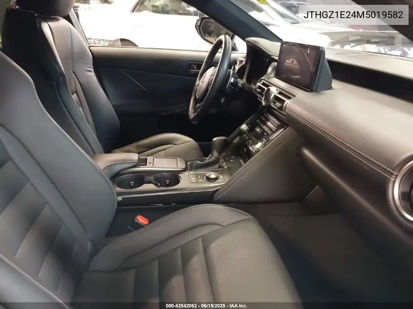 2021 Lexus Is 350 F Sport VIN: JTHGZ1E24M5019582 Lot: 42542062
