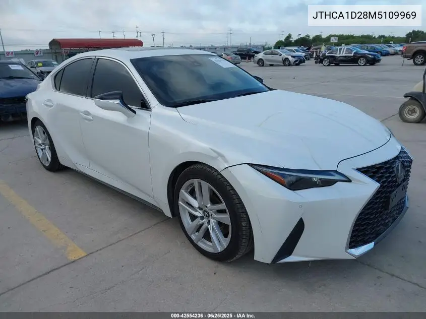2021 Lexus Is 300 300 VIN: JTHCA1D28M5109969 Lot: 42554236