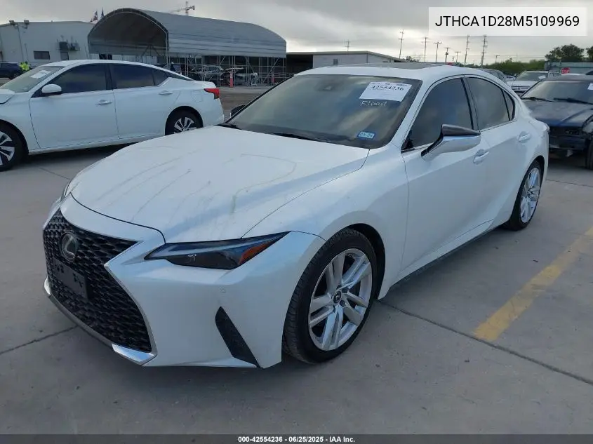 2021 Lexus Is 300 300 VIN: JTHCA1D28M5109969 Lot: 42554236