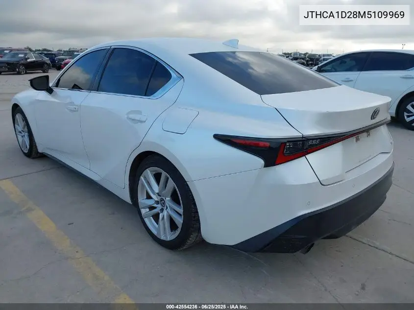 2021 Lexus Is 300 300 VIN: JTHCA1D28M5109969 Lot: 42554236