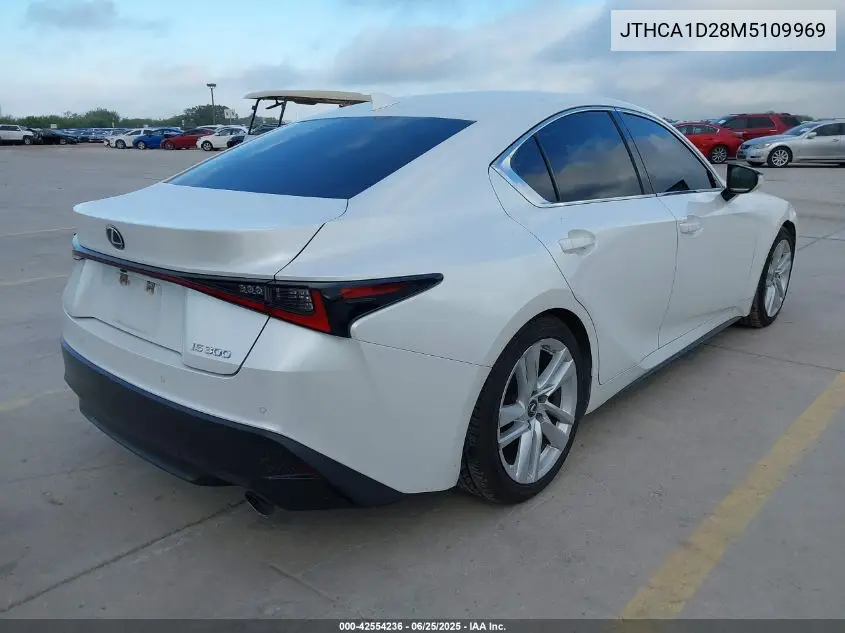 2021 Lexus Is 300 300 VIN: JTHCA1D28M5109969 Lot: 42554236