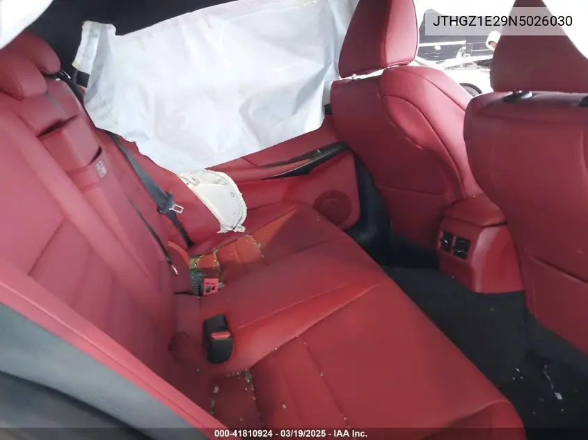 2022 Lexus Is 350 F Sport VIN: JTHGZ1E29N5026030 Lot: 41810924