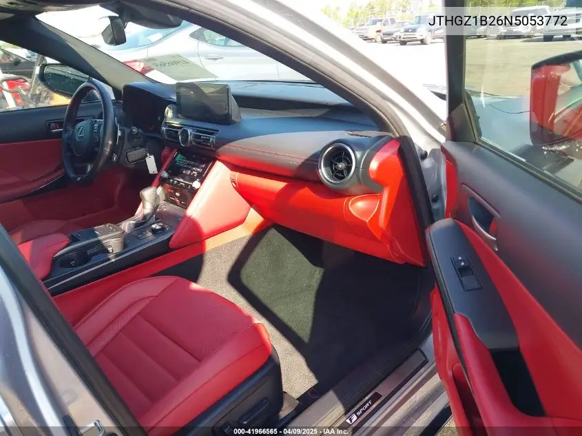 2022 Lexus Is 350 F Sport VIN: JTHGZ1B26N5053772 Lot: 41966565